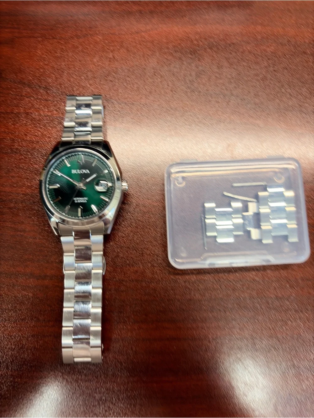Bulova Surveyor Automatic Watch - 39mm